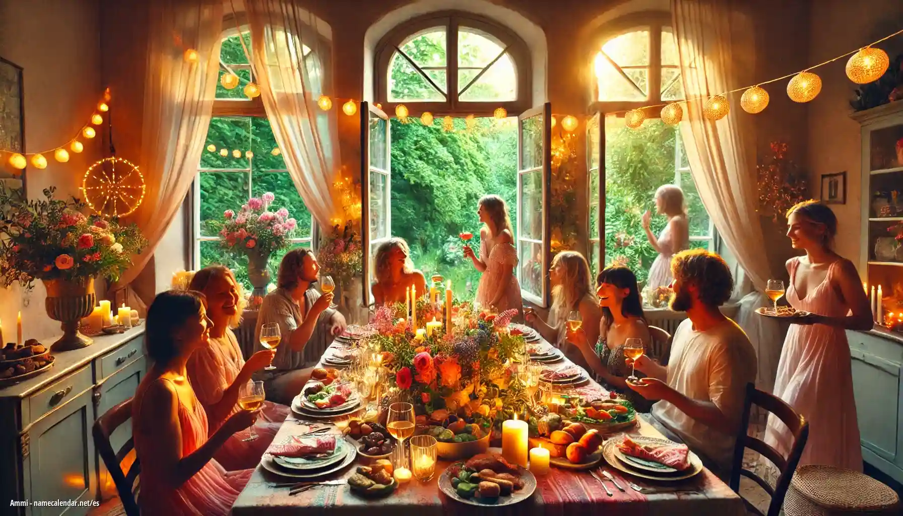 Celebración del onomástico y del nombre - Ammi