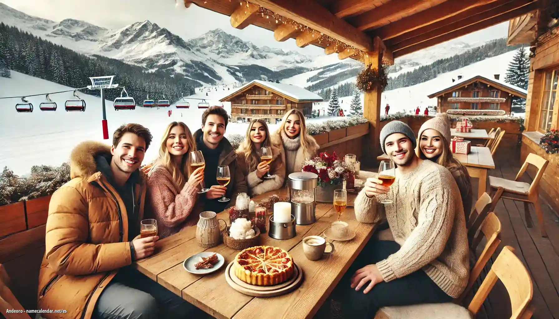 Celebración del onomástico y del nombre - Andeoro