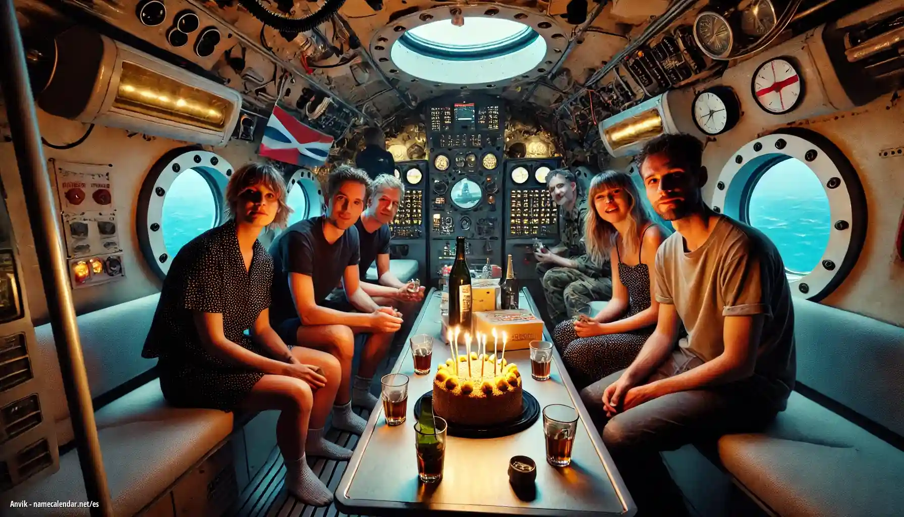 Celebración del onomástico y del nombre - Anvik