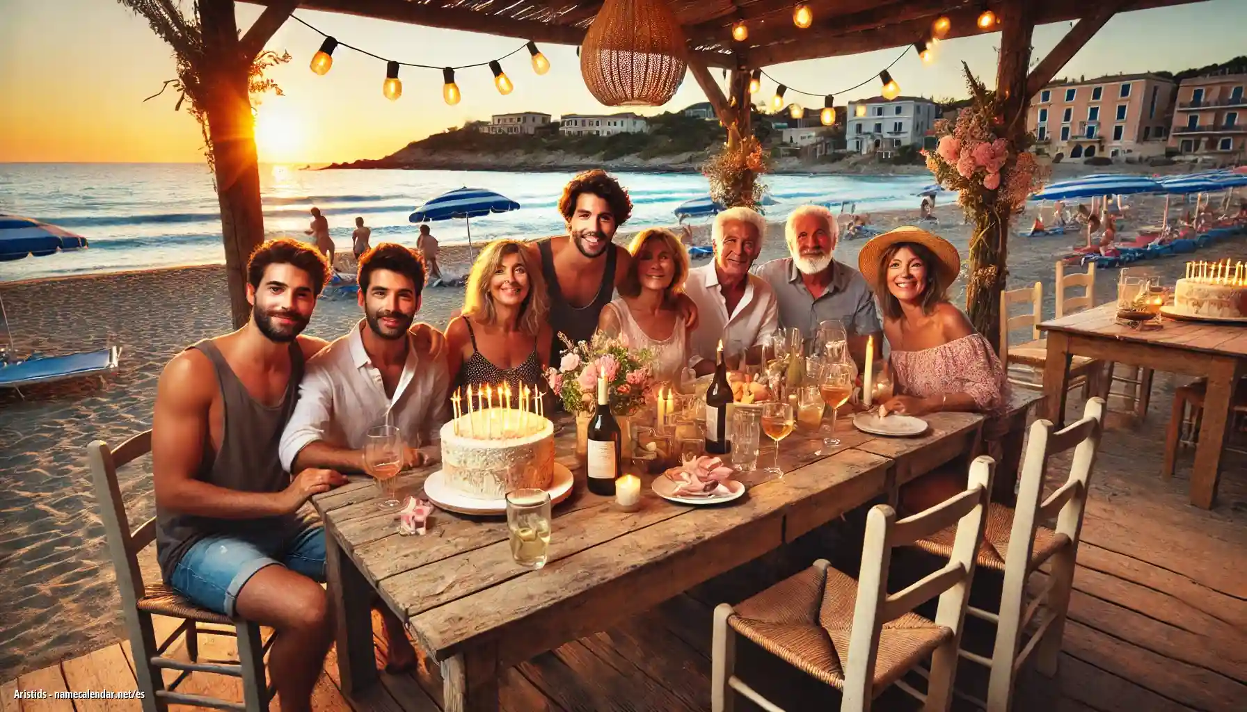 Celebración del onomástico y del nombre - Aristids