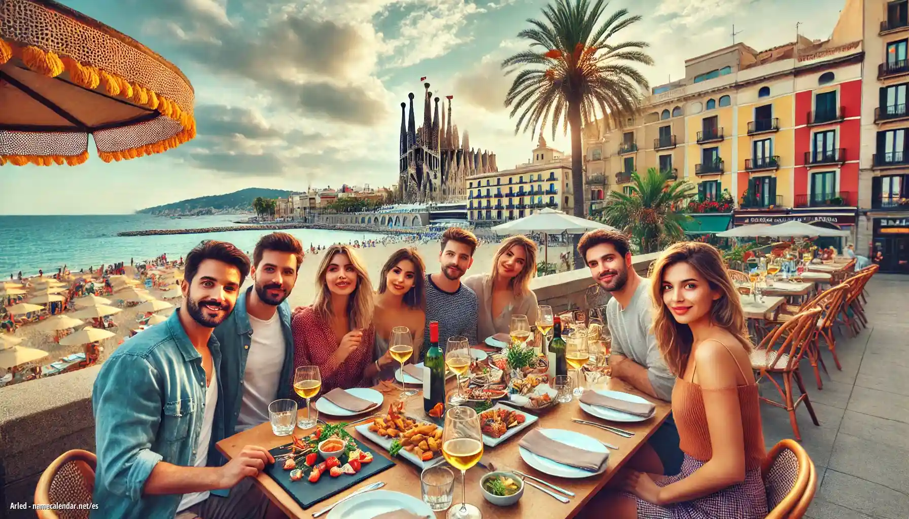 Celebración del onomástico y del nombre - Arled