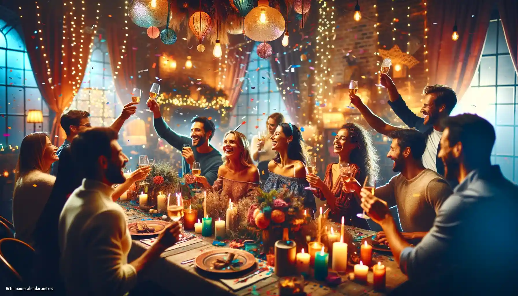 Celebración del onomástico y del nombre - Arti