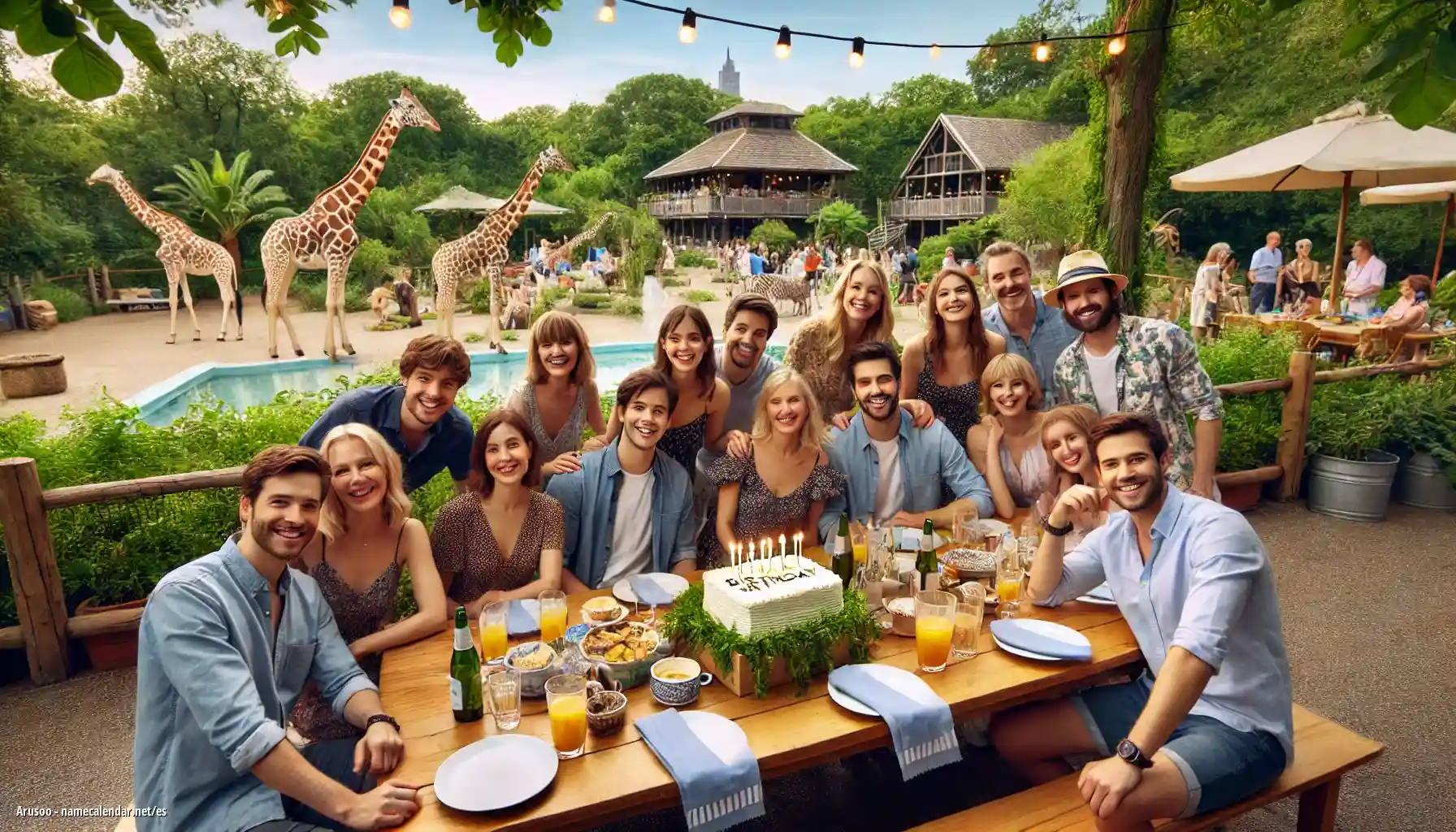 Celebración del onomástico y del nombre - Arusoo