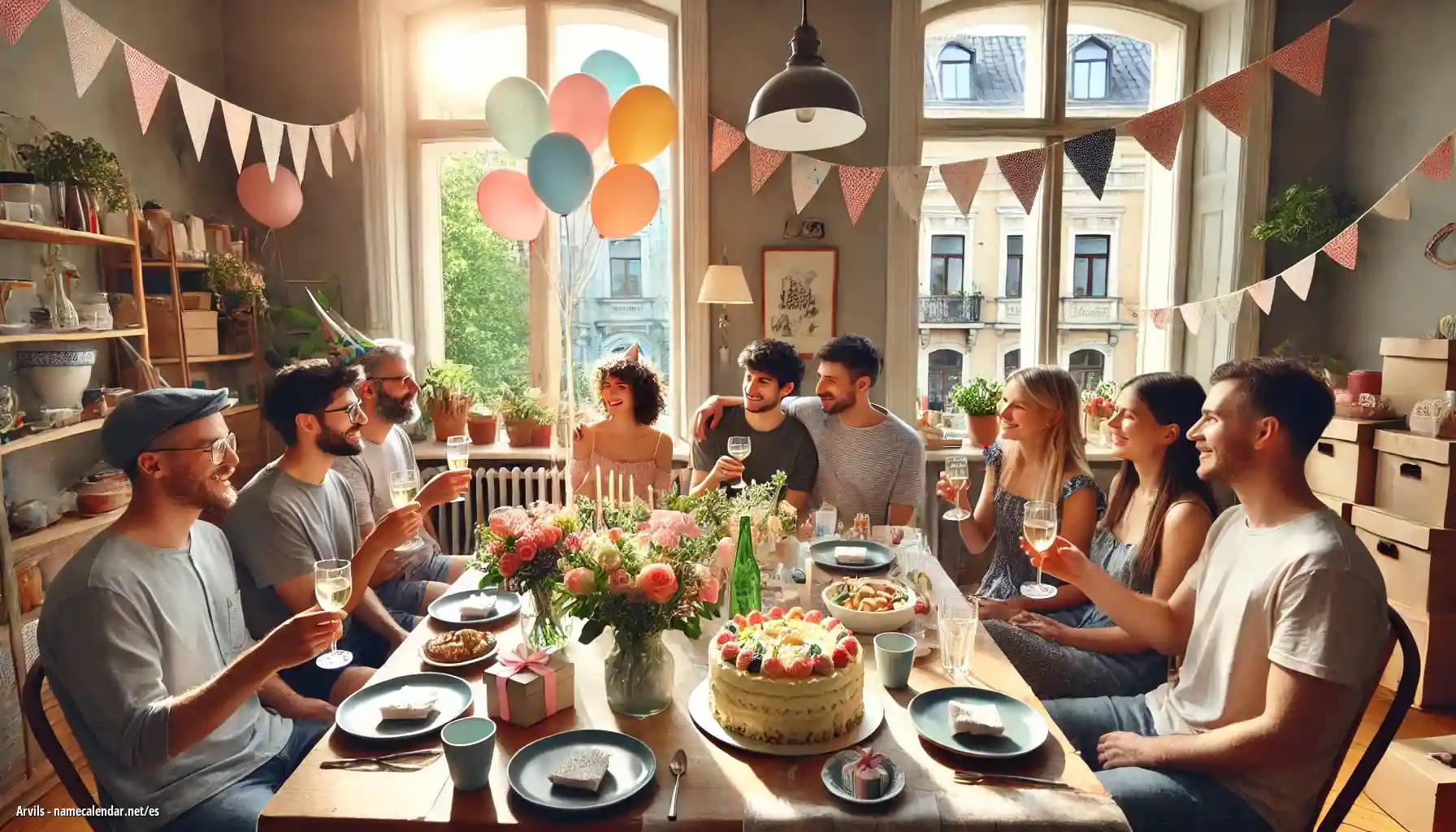 Celebración del onomástico y del nombre - Arvils