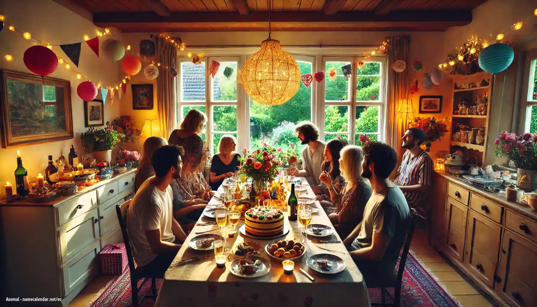 Celebración del onomástico y del nombre - Asemal