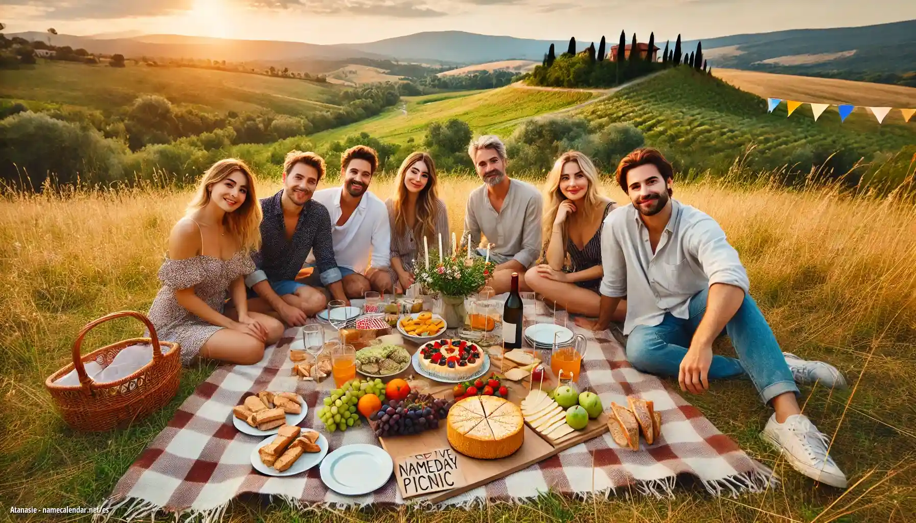 Celebración del onomástico y del nombre - Atanasie