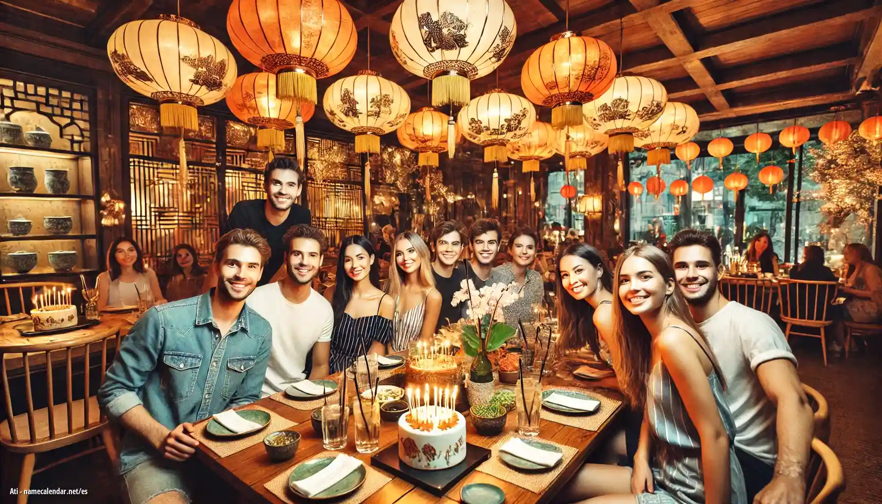 Celebración del onomástico y del nombre - Ati