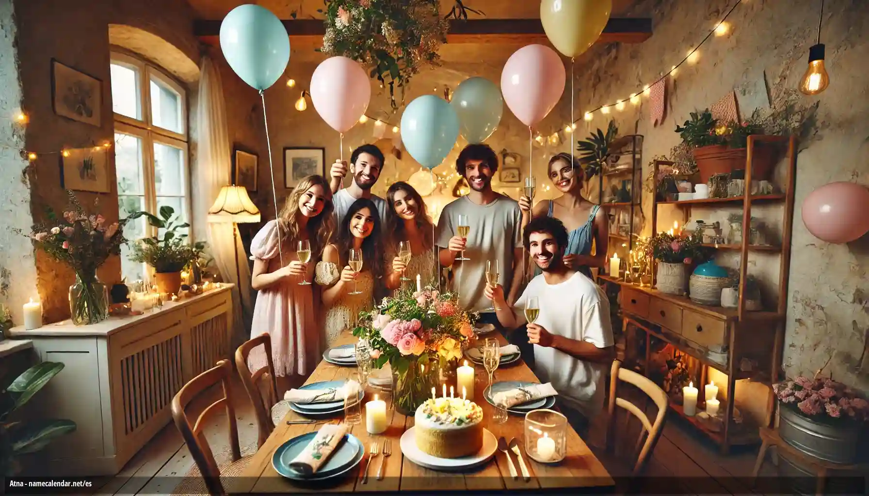 Celebración del onomástico y del nombre - Atna