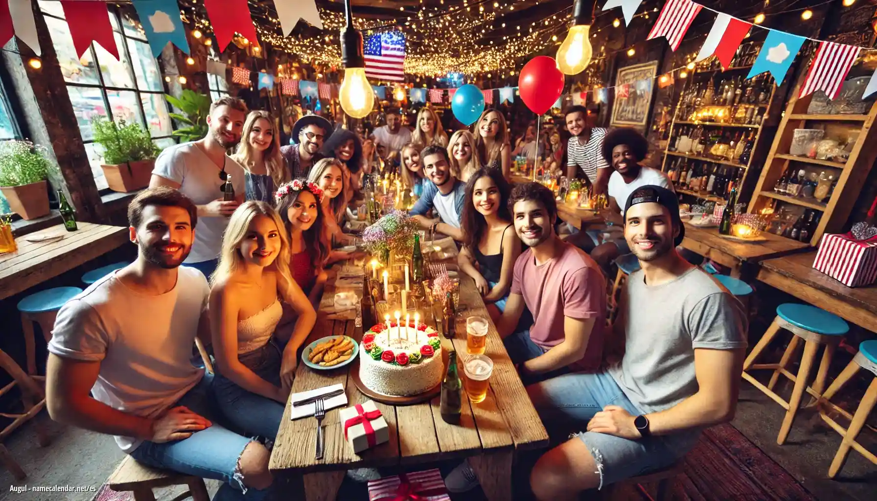 Celebración del onomástico y del nombre - Augul