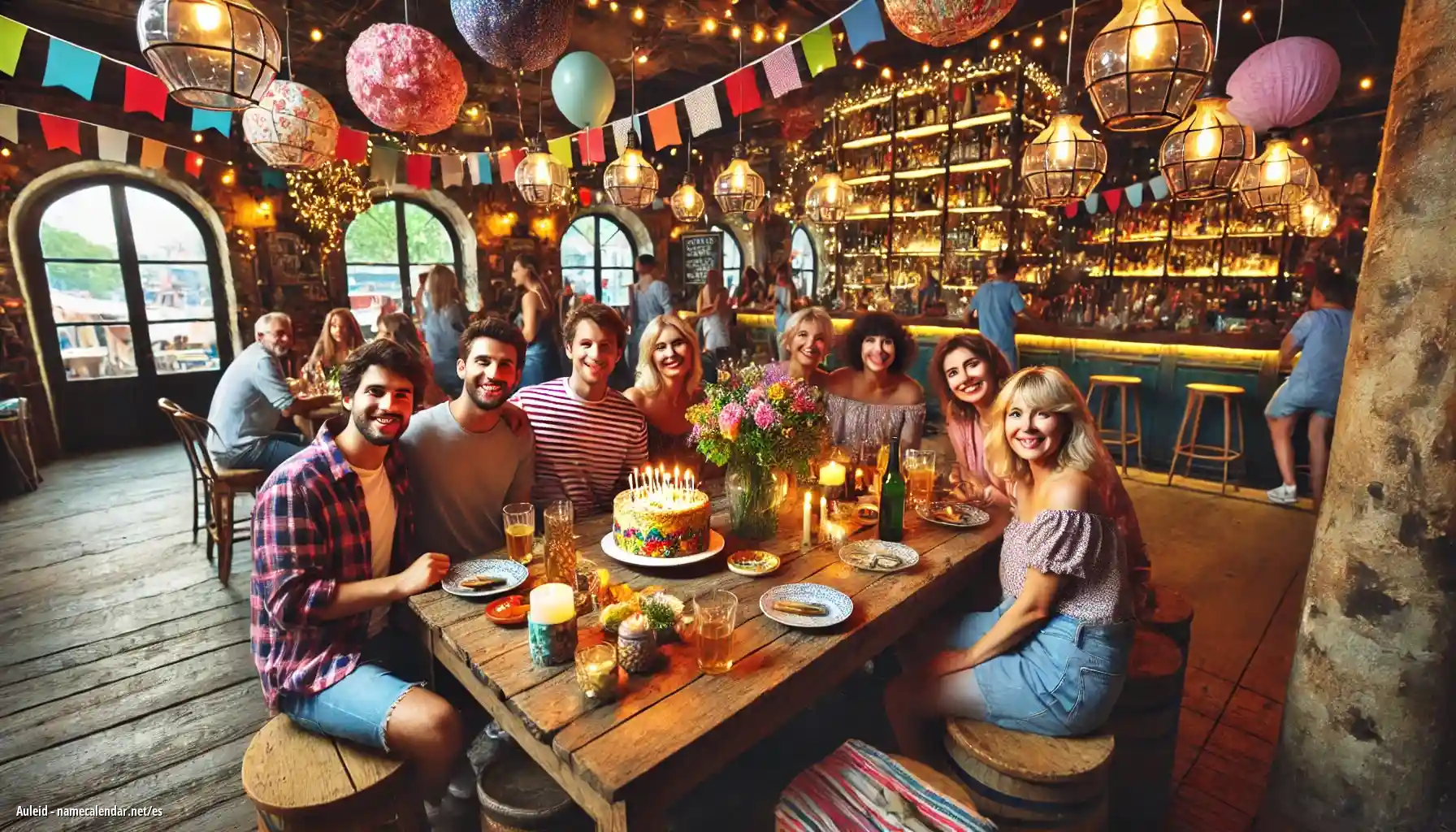 Celebración del onomástico y del nombre - Auleid