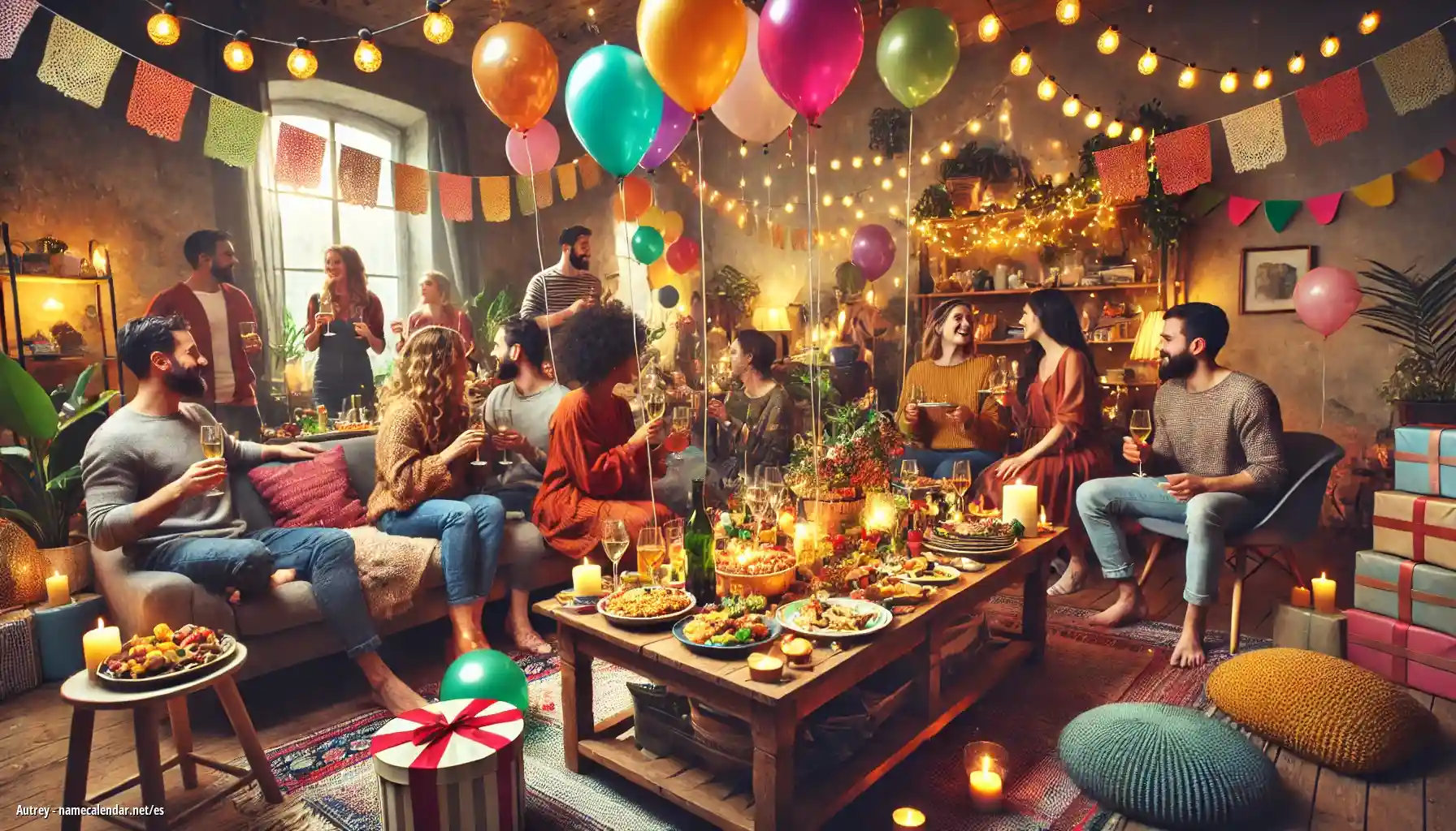 Celebración del onomástico y del nombre - Autrey