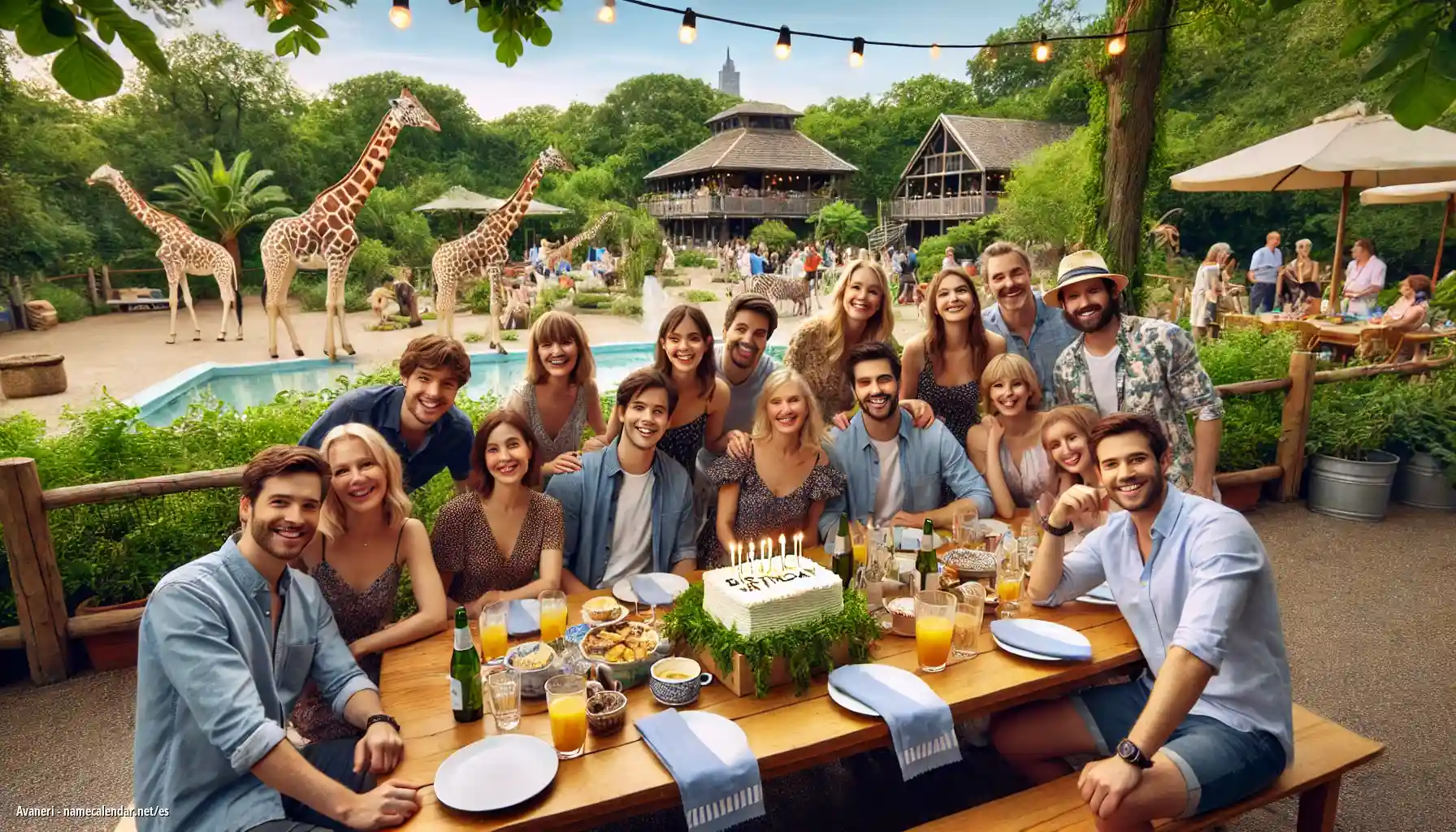 Celebración del onomástico y del nombre - Avaneri