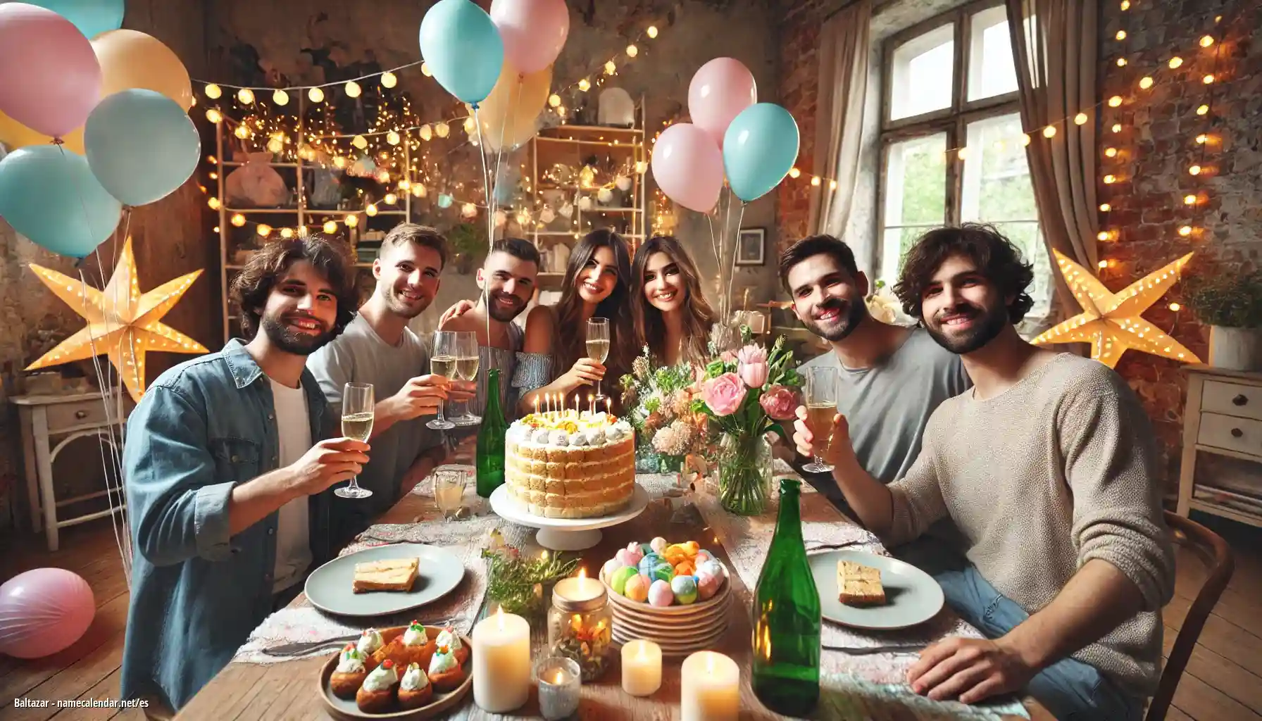 Celebración del onomástico y del nombre - Baltazar