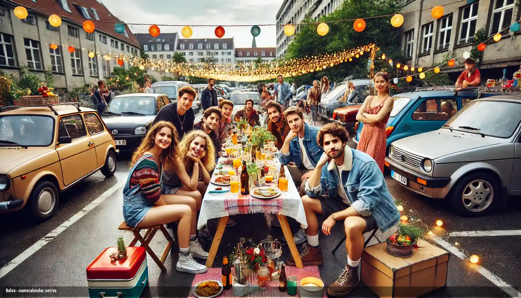 Celebración del onomástico y del nombre - Balva