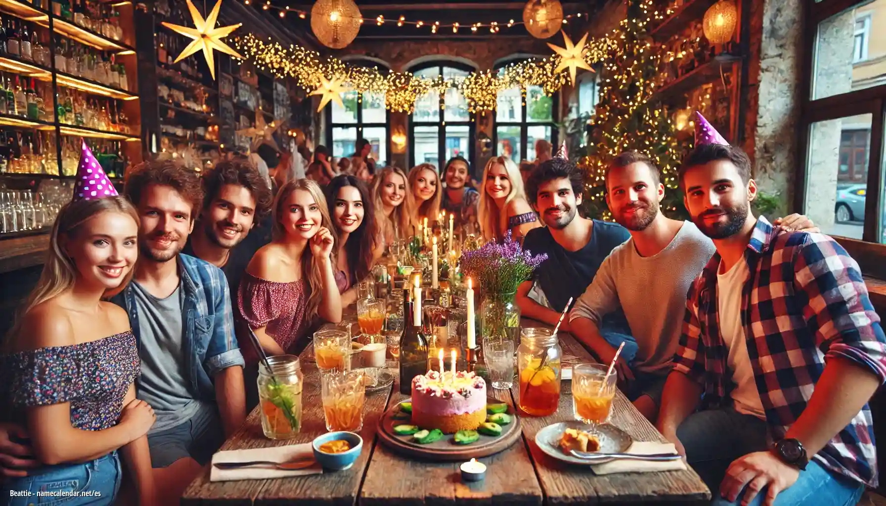 Celebración del onomástico y del nombre - Beattie