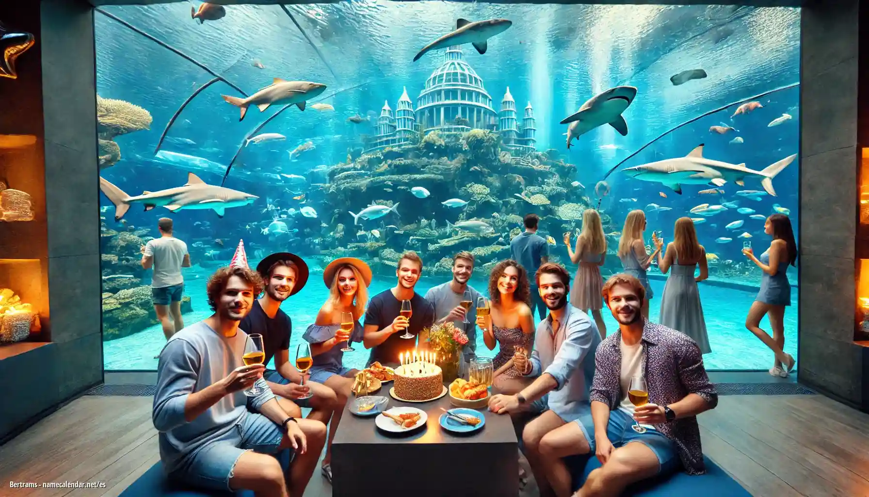 Celebración del onomástico y del nombre - Bertrams