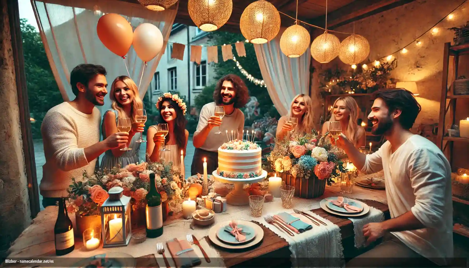 Celebración del onomástico y del nombre - Blizbor