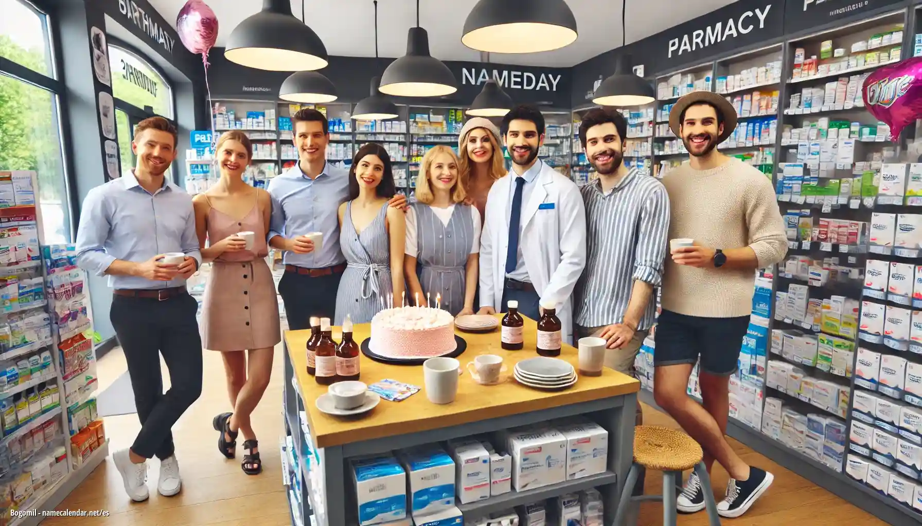 Celebración del onomástico y del nombre - Bogomil