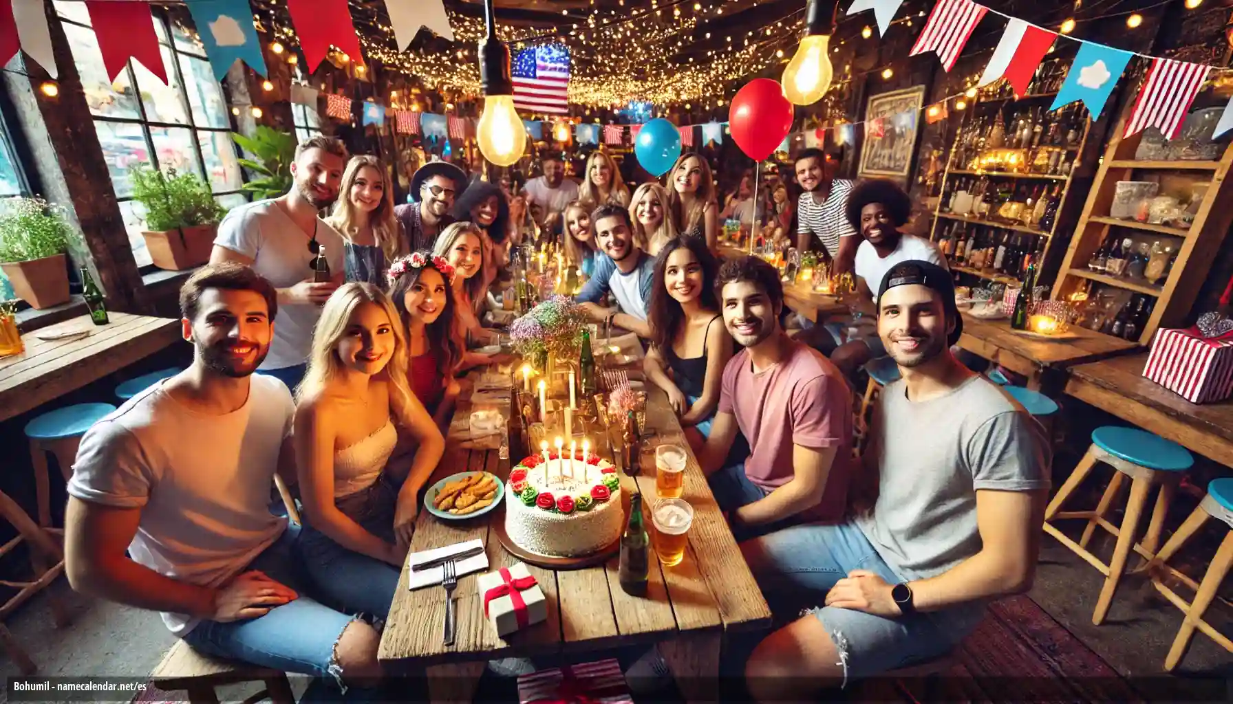 Celebración del onomástico y del nombre - Bohumil