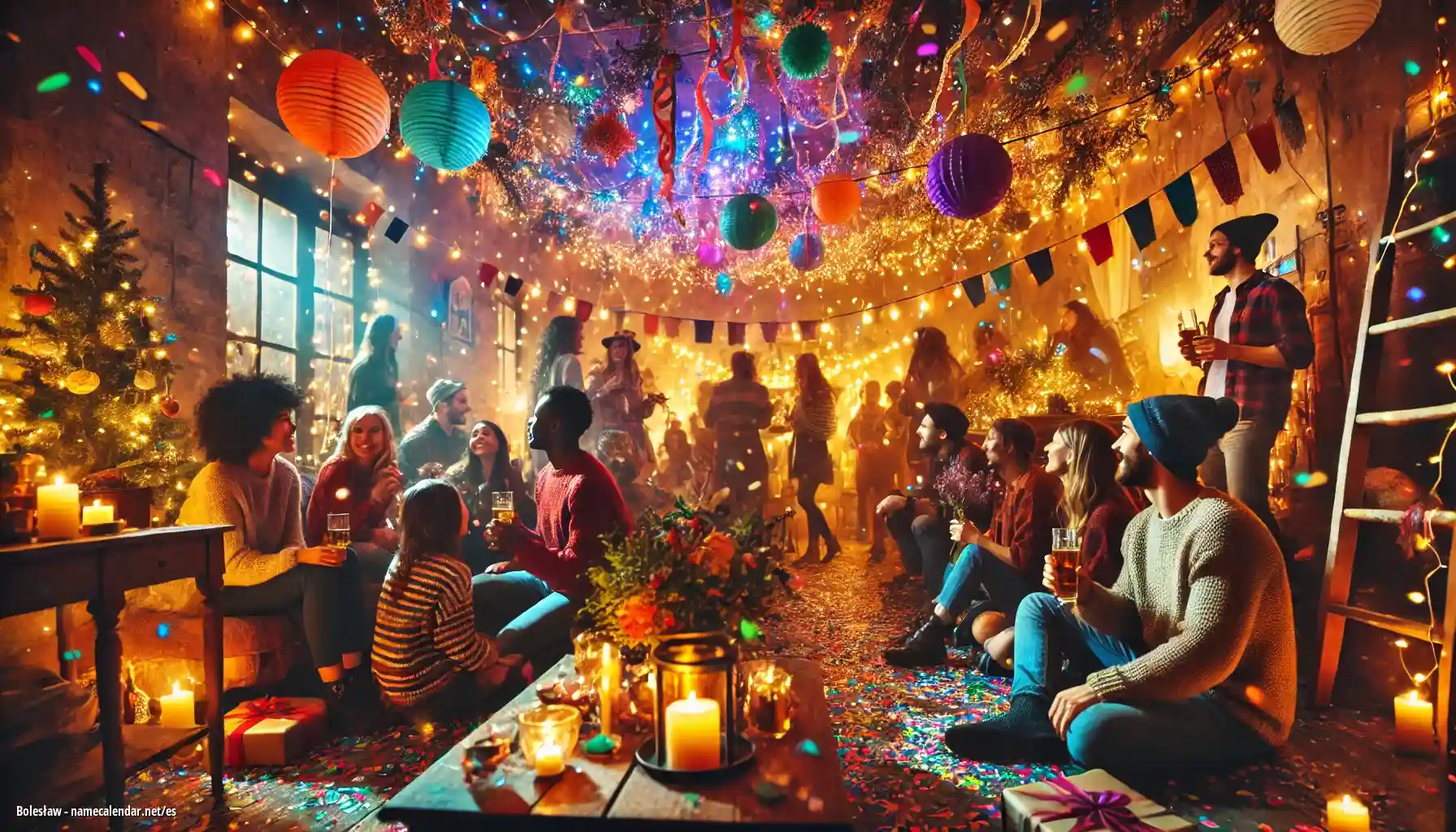 Celebración del onomástico y del nombre - Bolesław