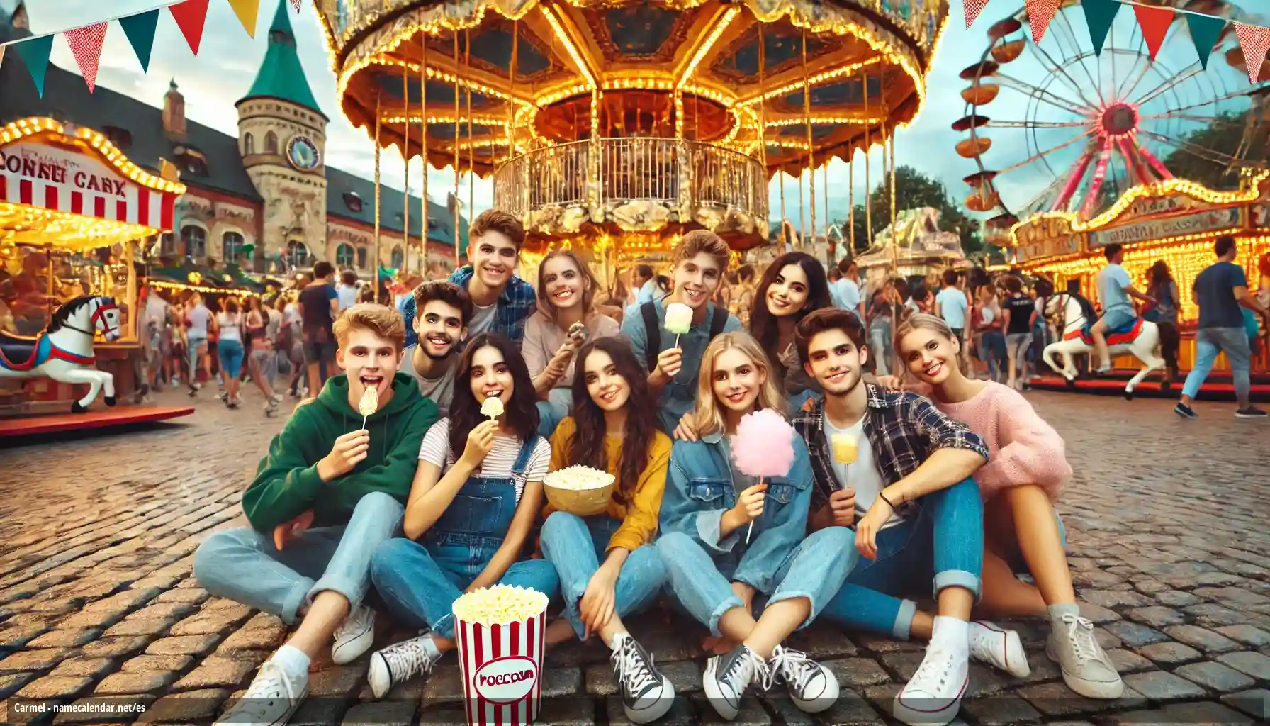 Celebración del onomástico y del nombre - Carmel