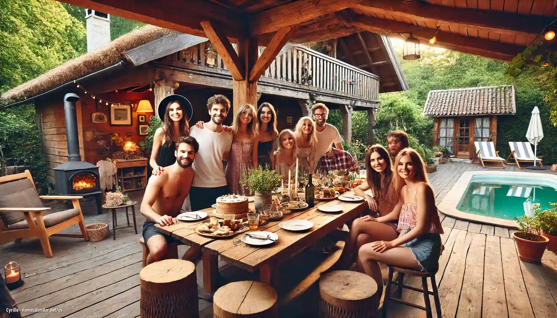 Celebración del onomástico y del nombre - Cyrille