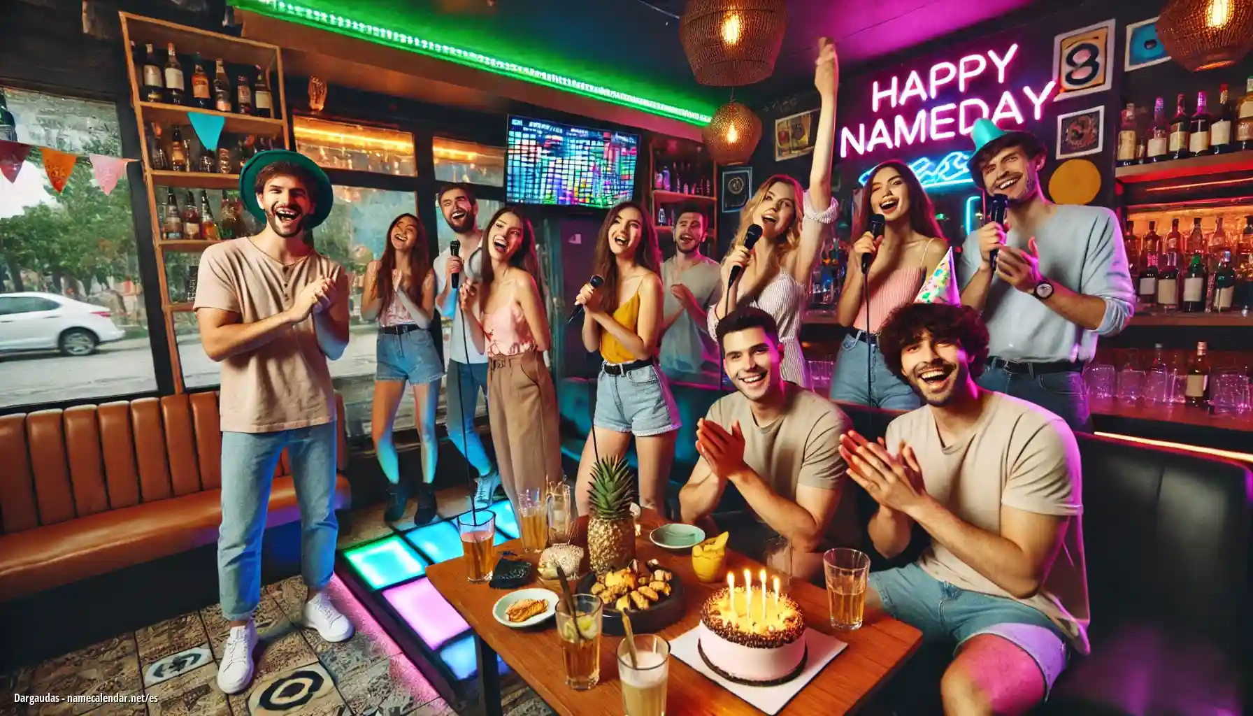 Celebración del onomástico y del nombre - Dargaudas