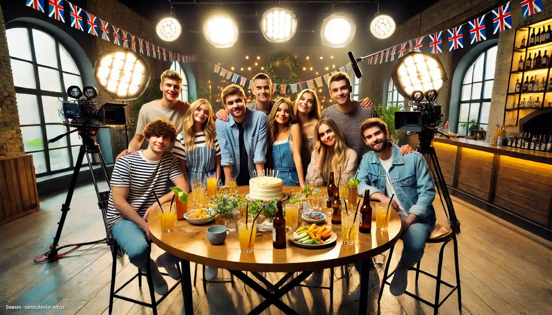 Celebración del onomástico y del nombre - Dawson