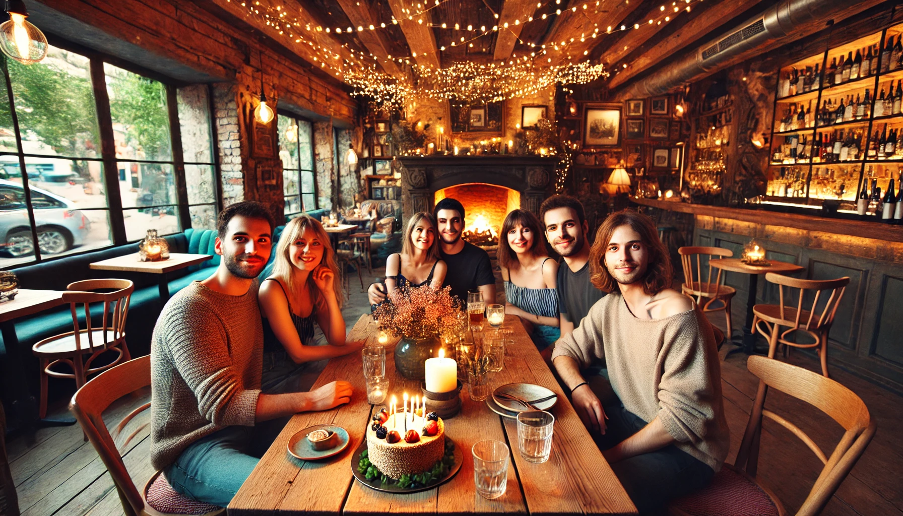 Celebración del onomástico y del nombre - DeMarco