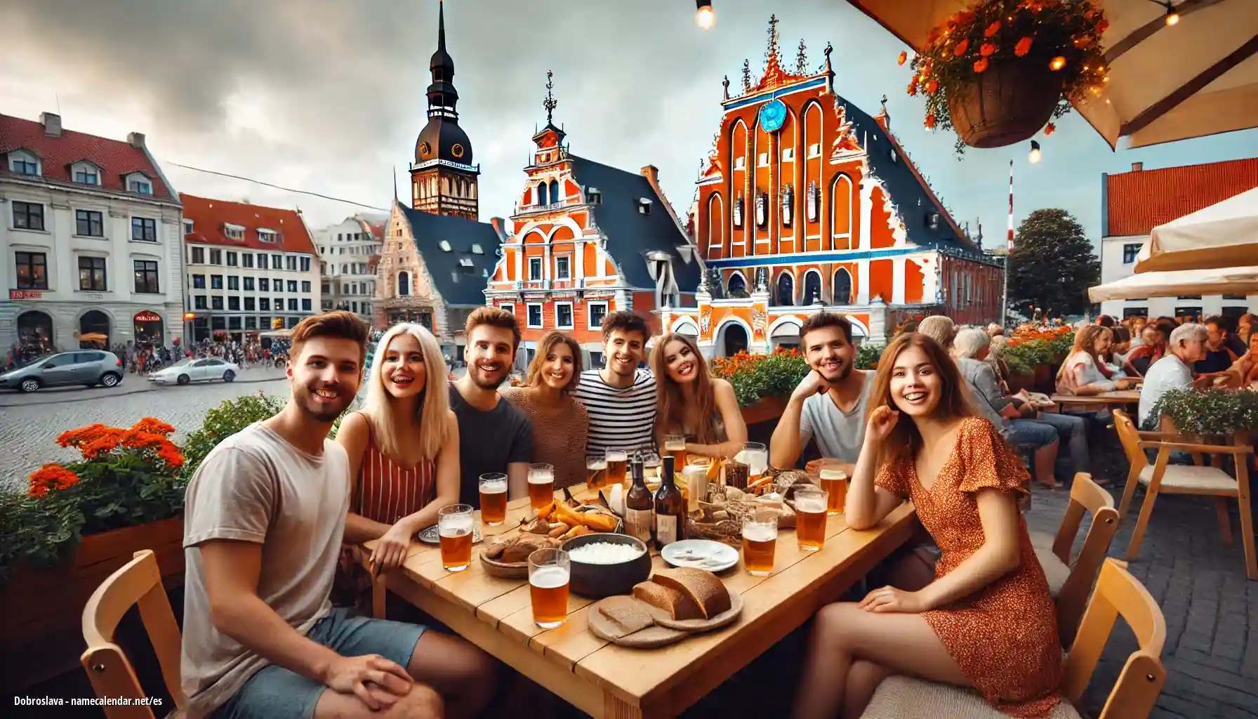 Celebración del onomástico y del nombre - Dobroslava