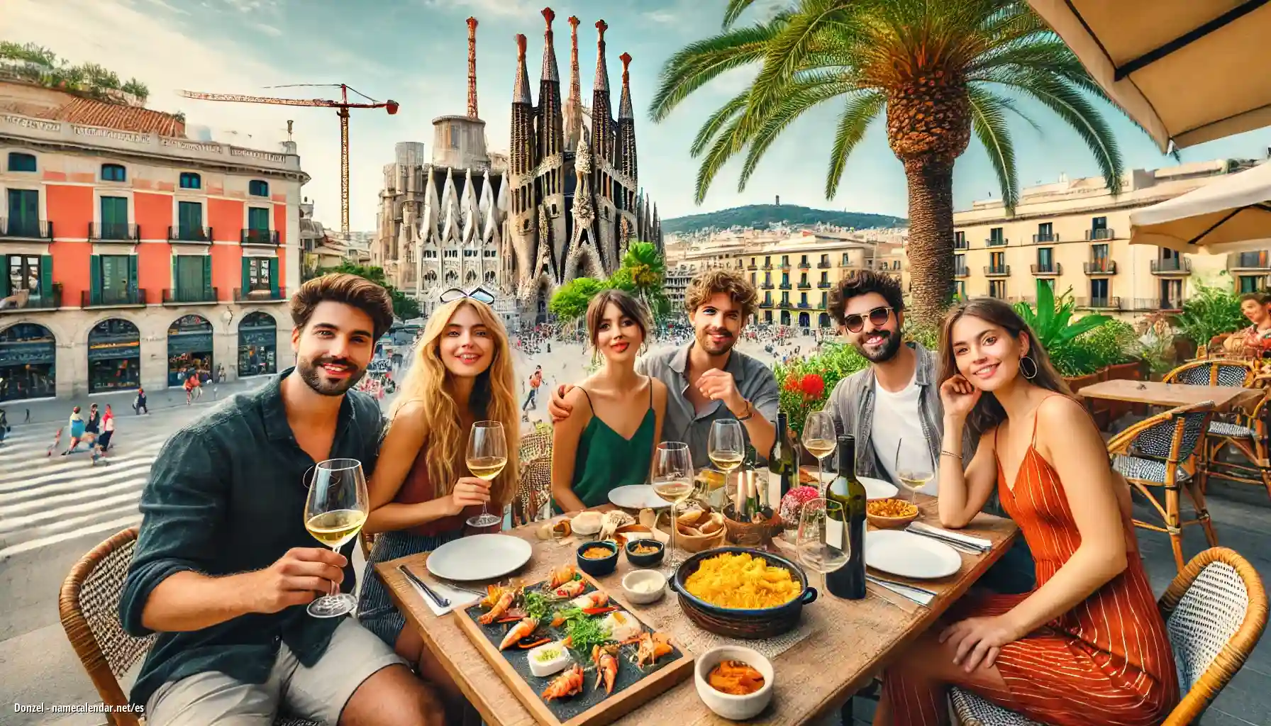 Celebración del onomástico y del nombre - Donzel