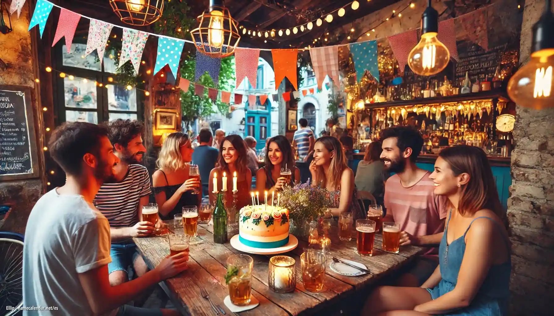 Celebración del onomástico y del nombre - Ellip