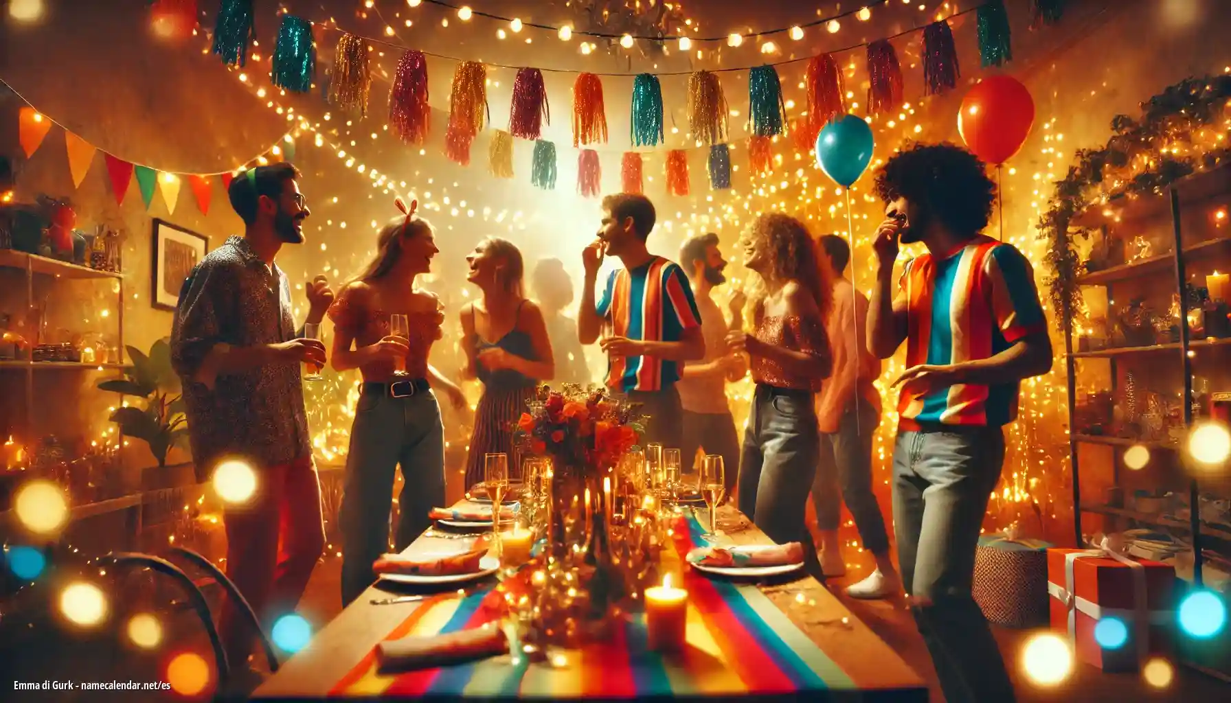 Celebración del onomástico y del nombre - Emma di Gurk