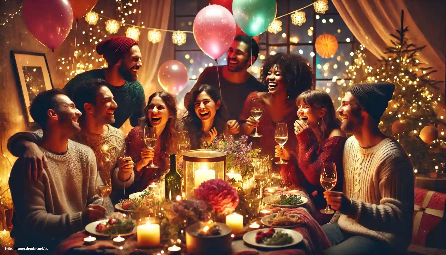 Celebración del onomástico y del nombre - Eriks