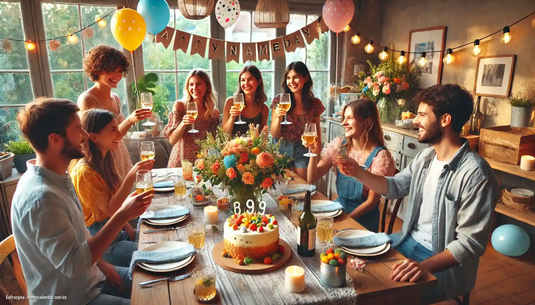 Celebración del onomástico y del nombre - Eufrozyna