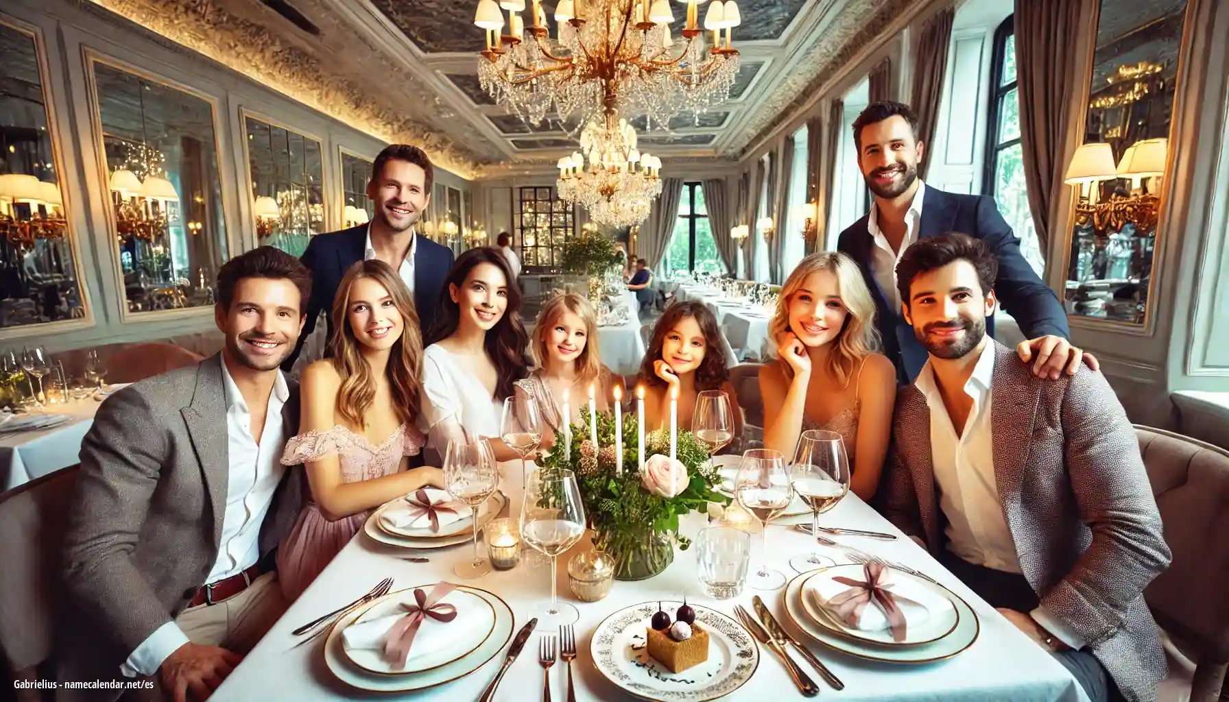 Celebración del onomástico y del nombre - Gabrielius