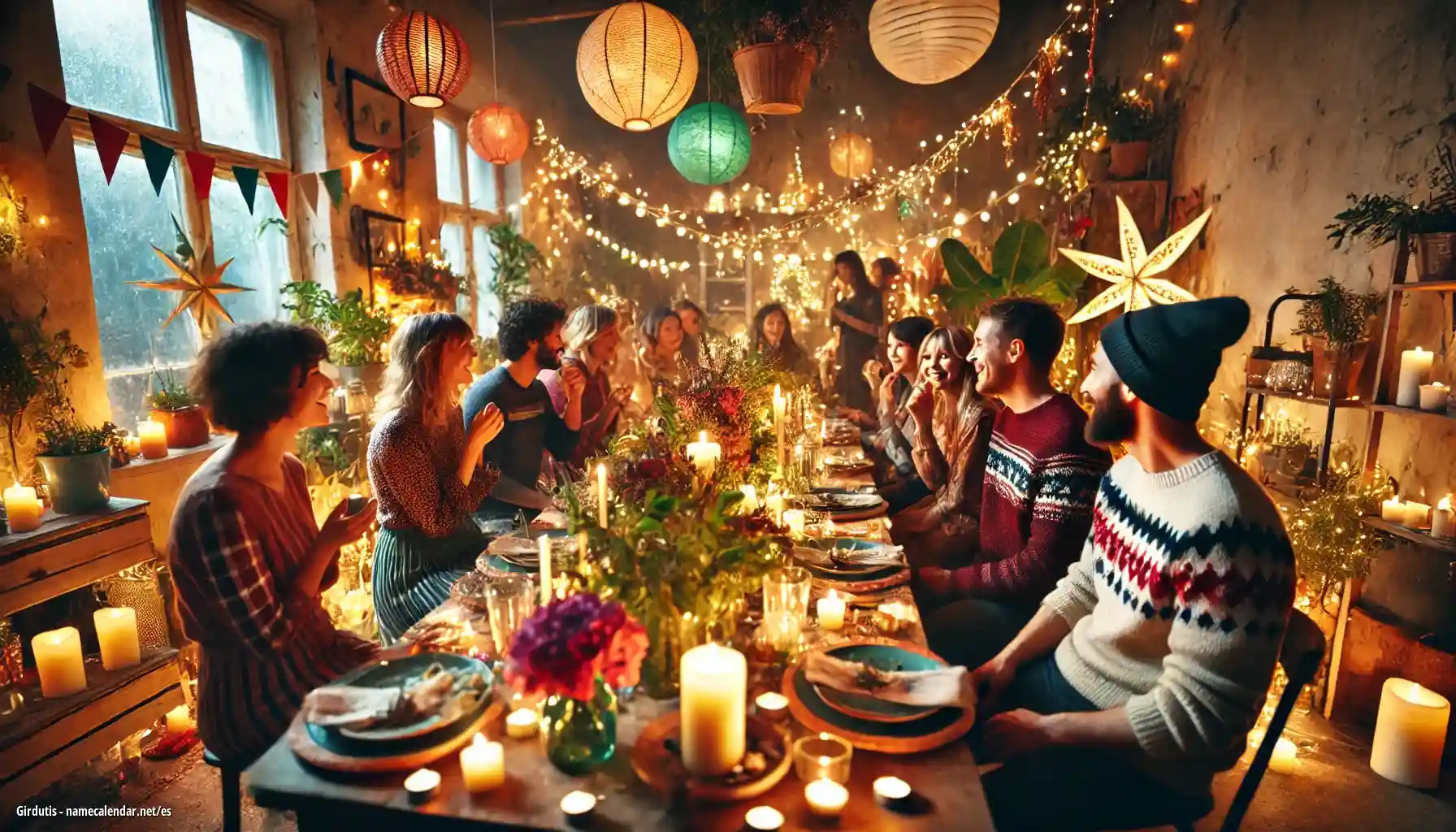 Celebración del onomástico y del nombre - Girdutis