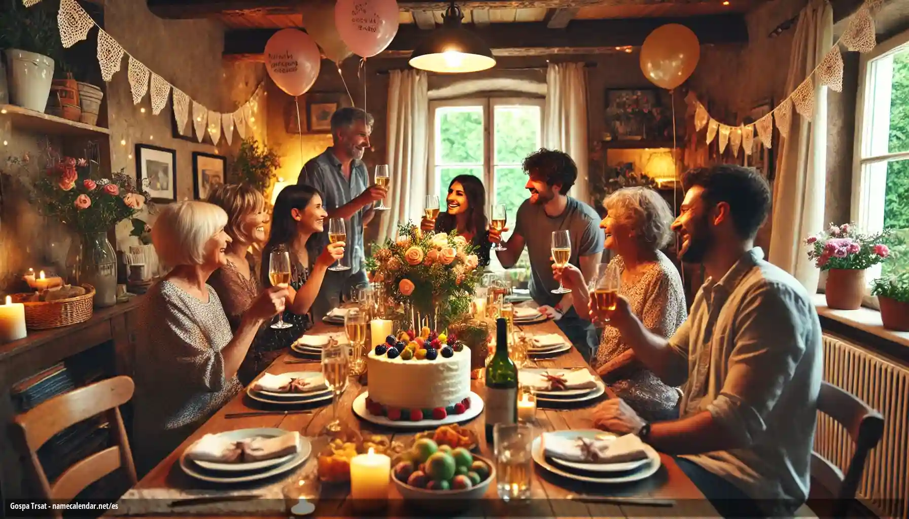 Celebración del onomástico y del nombre - Gospa Trsat