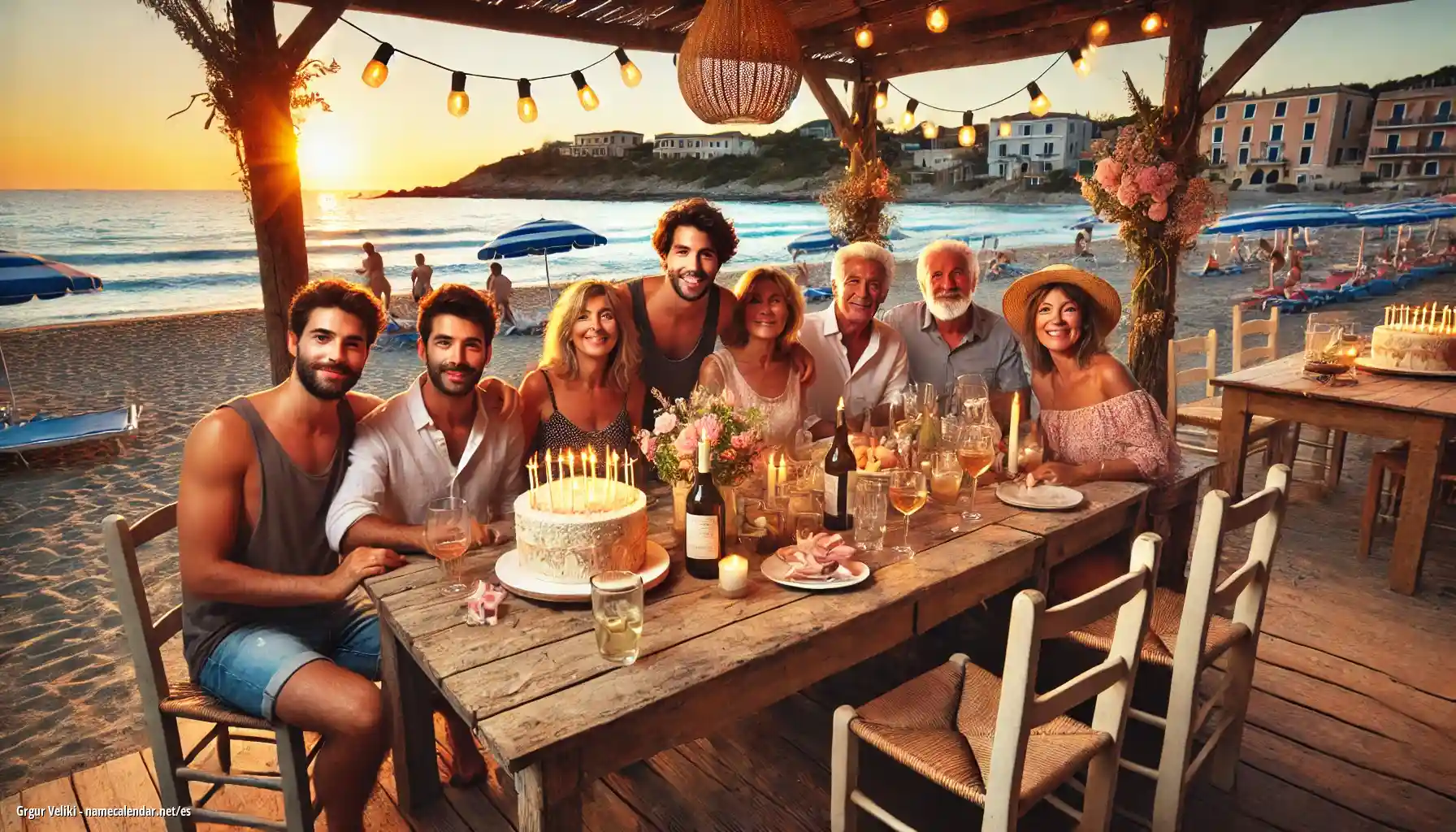 Celebración del onomástico y del nombre - Grgur Veliki