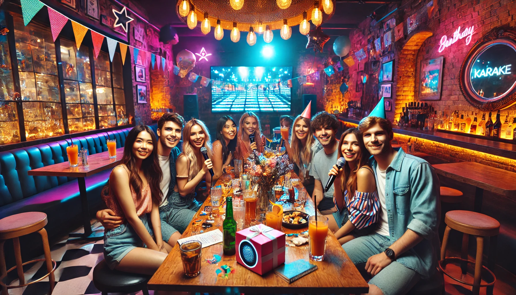 Celebración del onomástico y del nombre - Guppy