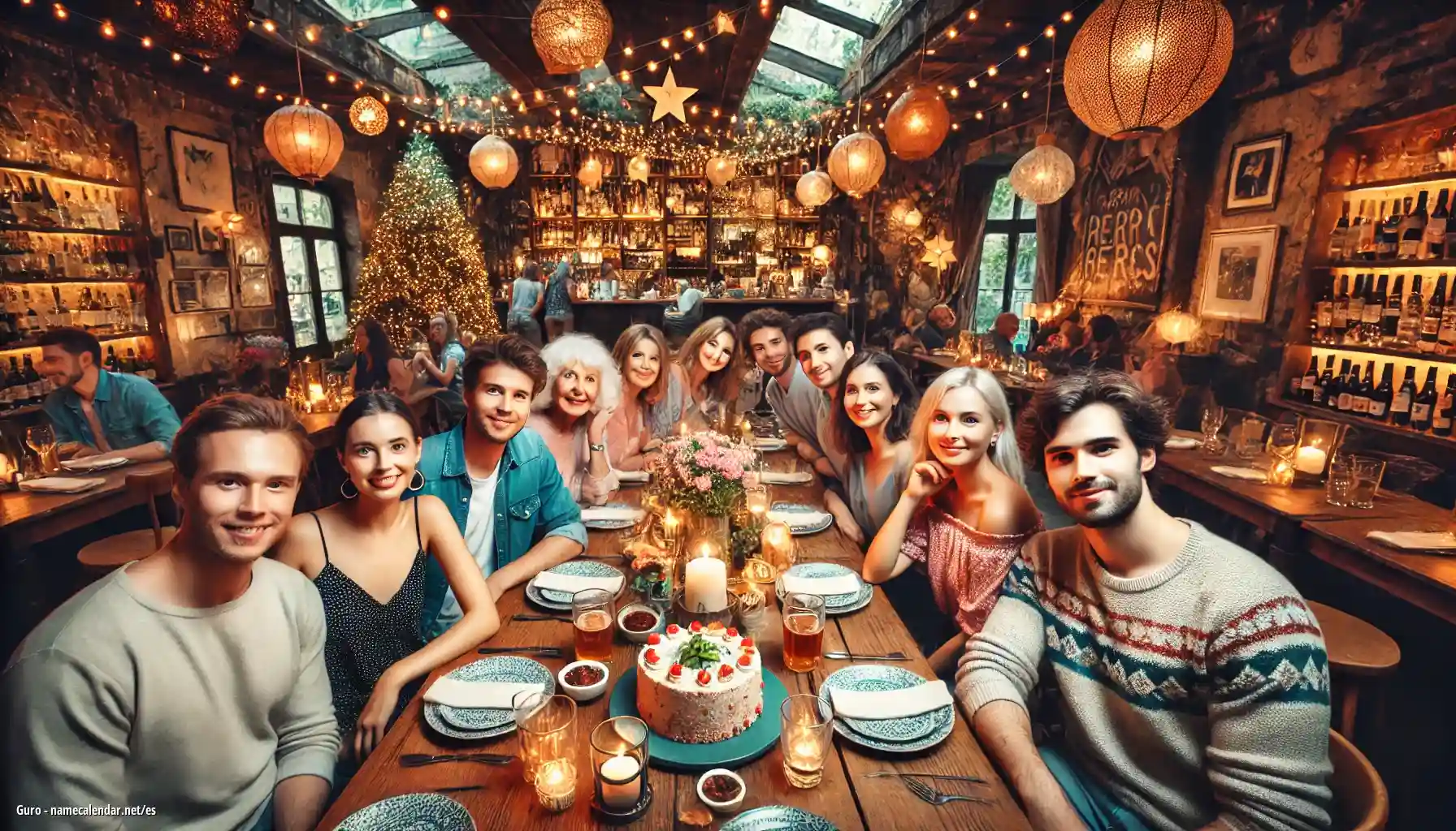 Celebración del onomástico y del nombre - Guro