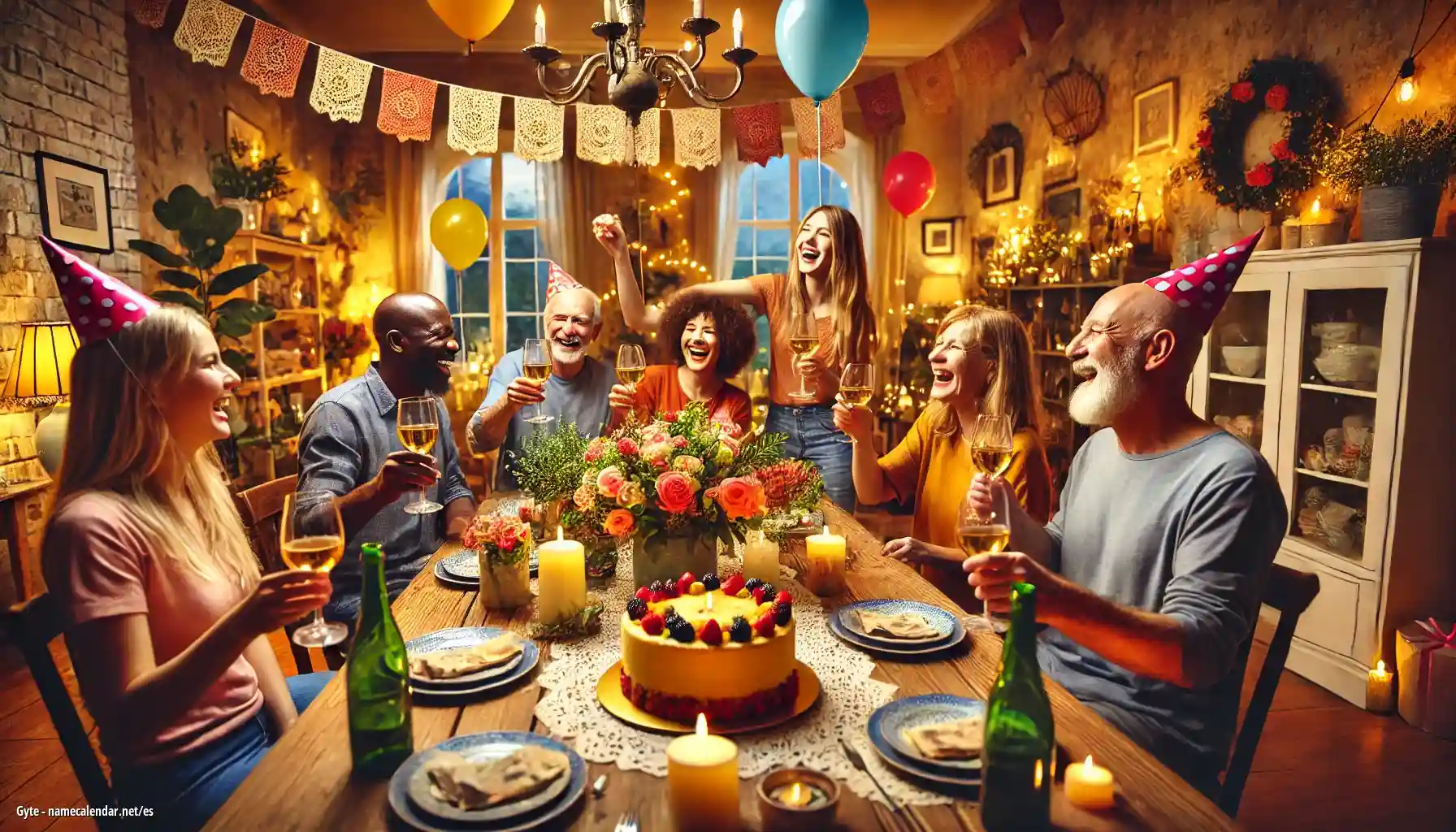 Celebración del onomástico y del nombre - Gyte