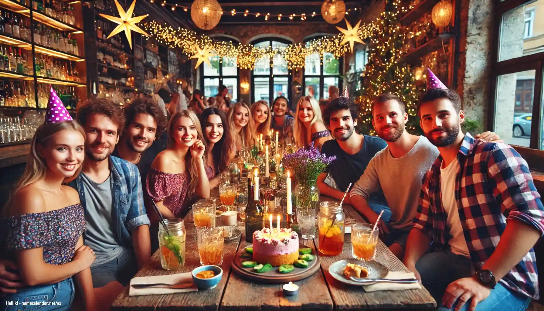 Celebración del onomástico y del nombre - Helliki