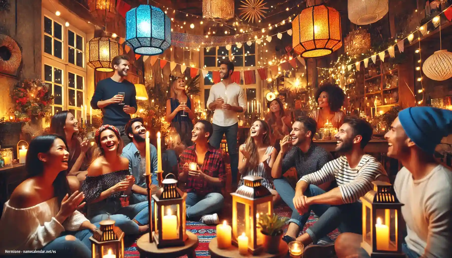 Celebración del onomástico y del nombre - Hermione