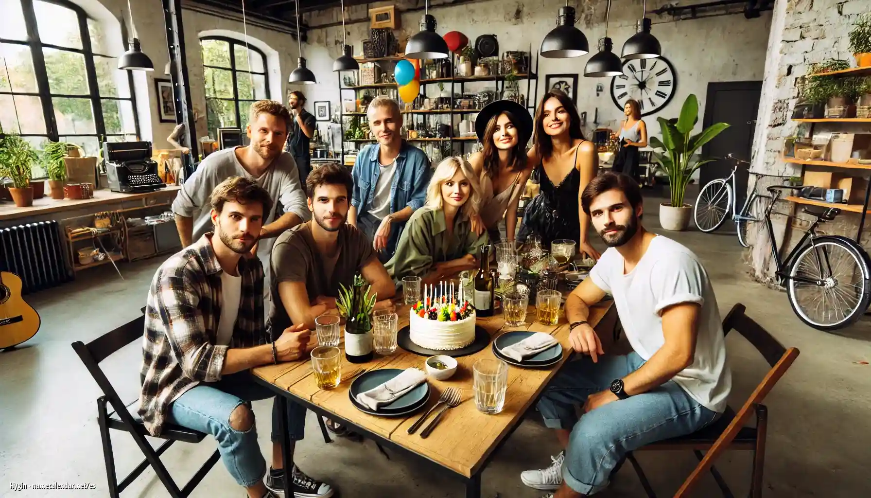 Celebración del onomástico y del nombre - Hygin