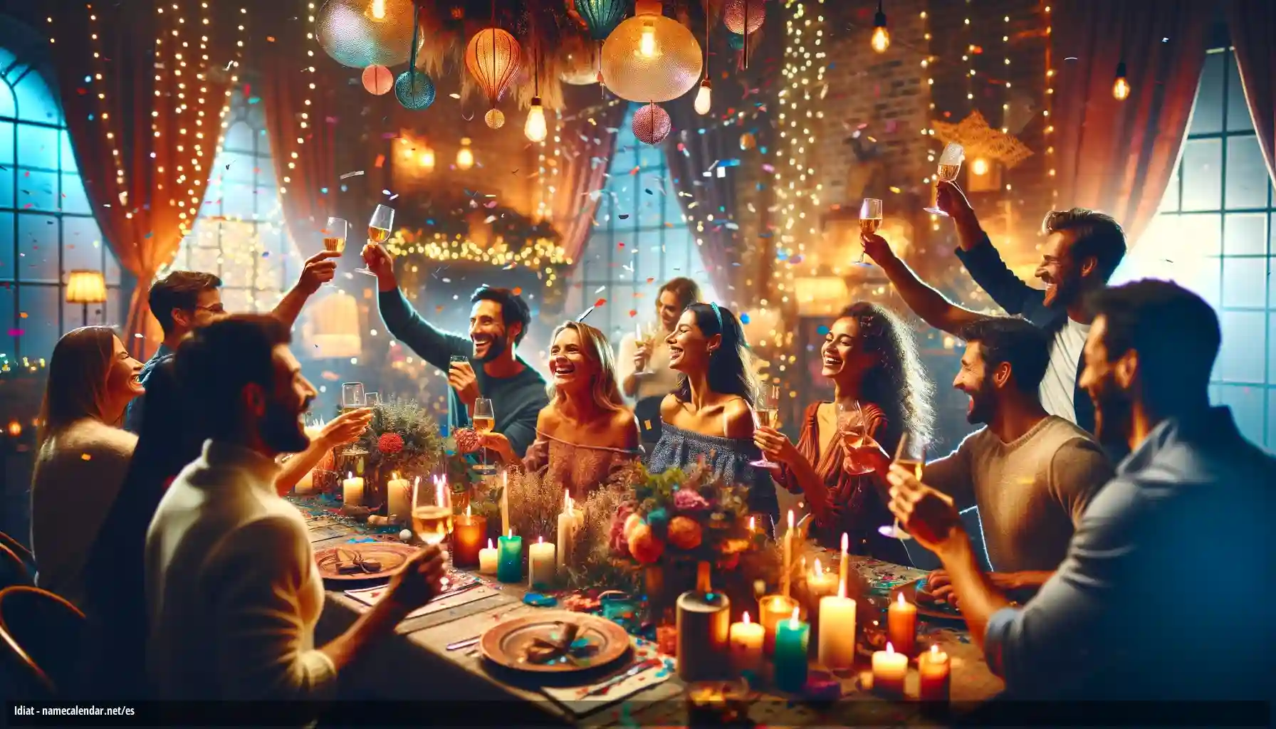 Celebración del onomástico y del nombre - Idiat