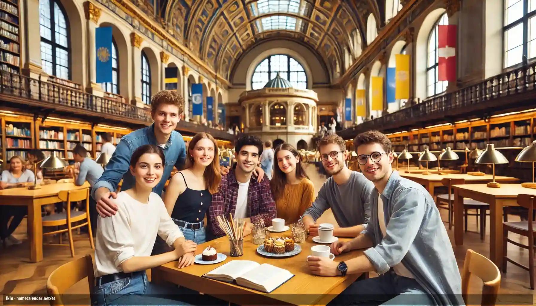 Celebración del onomástico y del nombre - Ikin