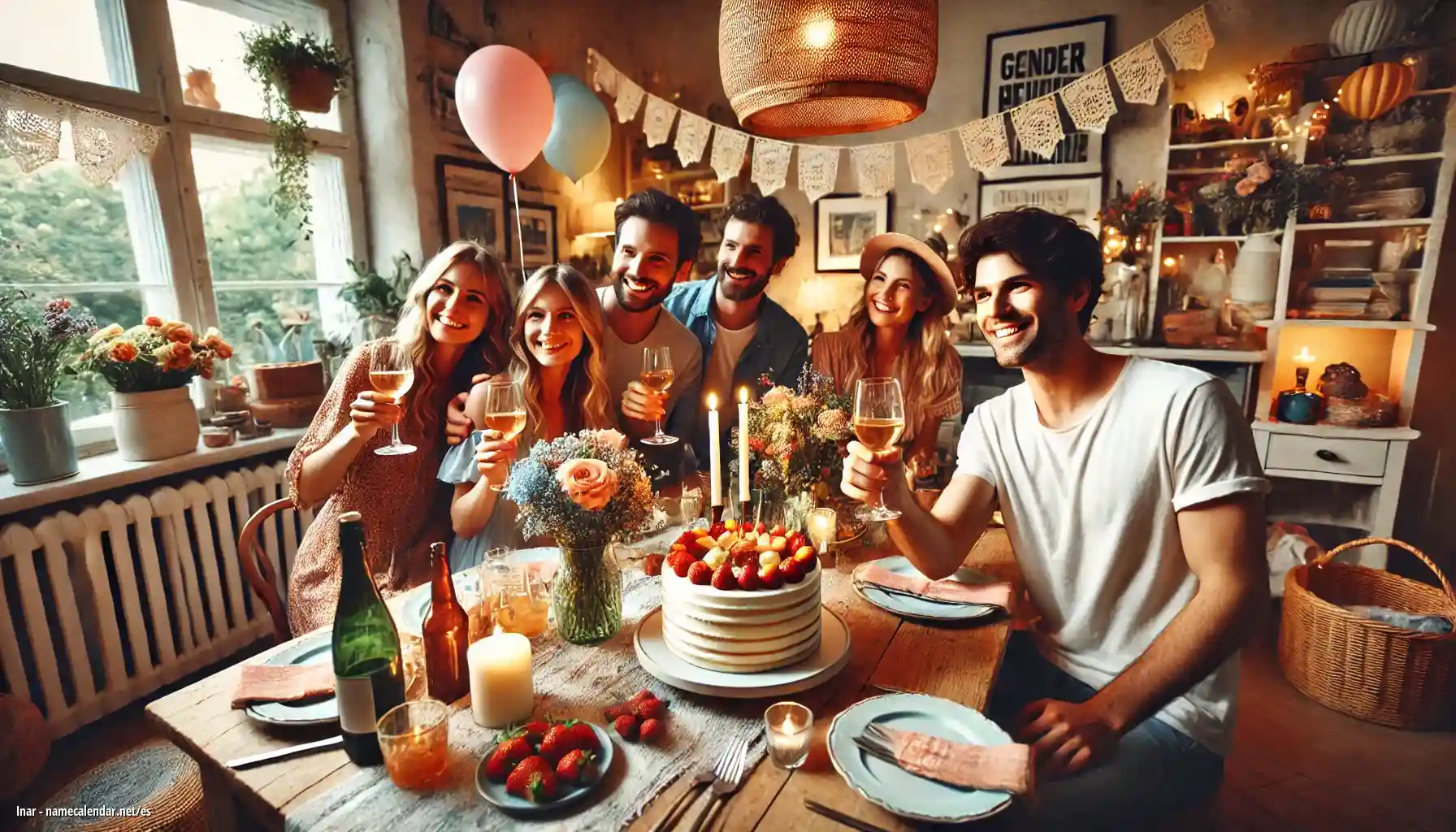 Celebración del onomástico y del nombre - Inar