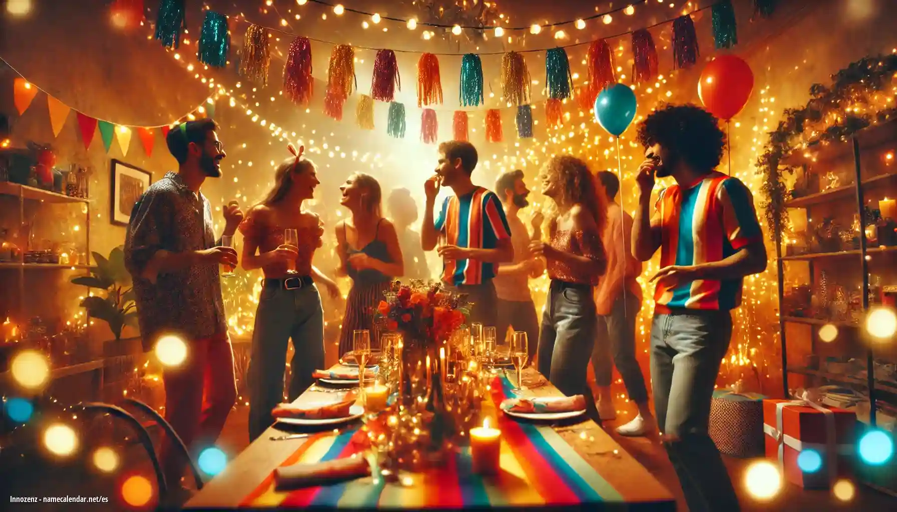 Celebración del onomástico y del nombre - Innozenz