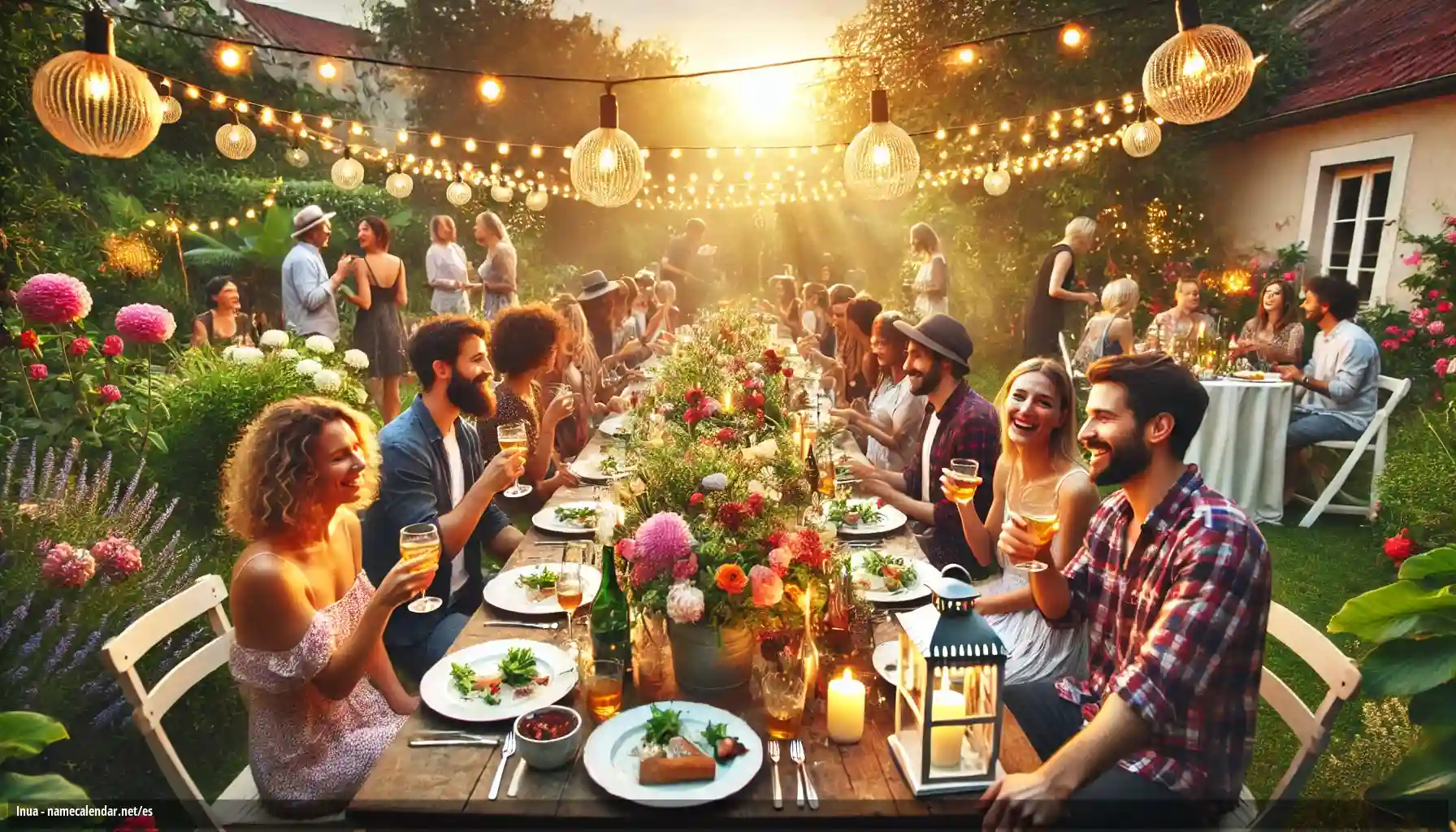 Celebración del onomástico y del nombre - Inua